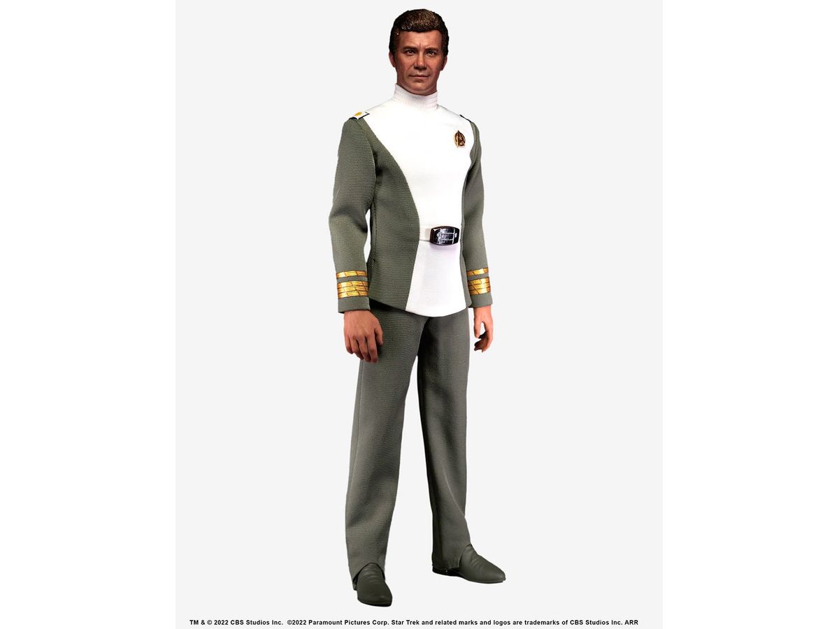 Hyper Realistic Action Figure Star Trek: The Motion Picture Admiral James T. Kirk