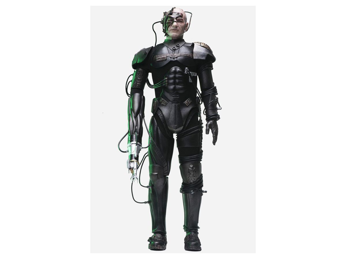 Hyper Realistic Action Figure Star Trek The Next Generation: Locutus of Borg