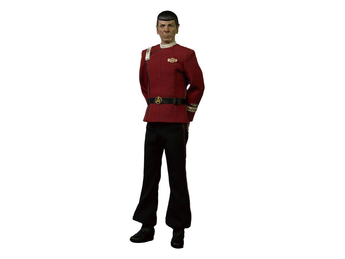 Hyper-Realistic Action Figure Star Trek II: The Wrath of Khan Mr. Spock Kobayashi Maru Test