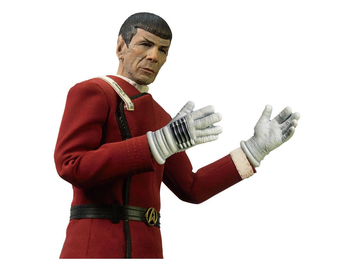Hyper-Realistic Action Figure Star Trek II: The Wrath of Khan Mr. Spock -- The Needs of the Many Ver.