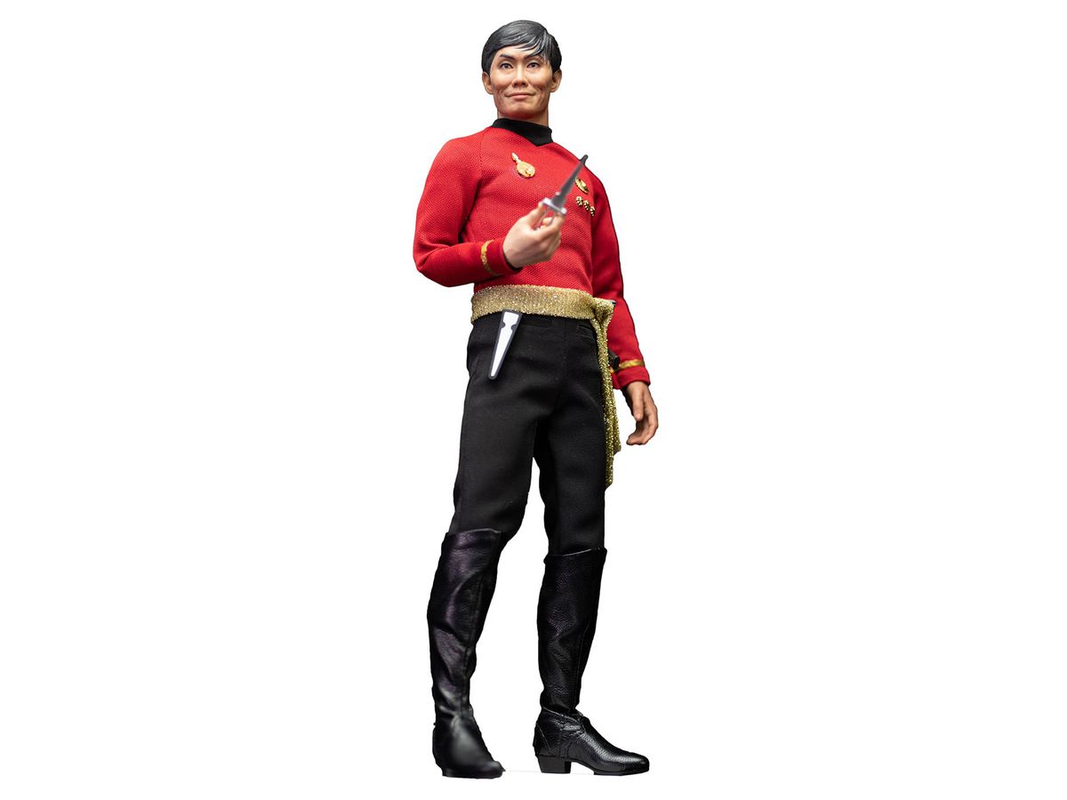 Hyper Realistic Action Figure: Star Trek TOS Series Hikaru Sulu (Kato) Mirror Universe Specification