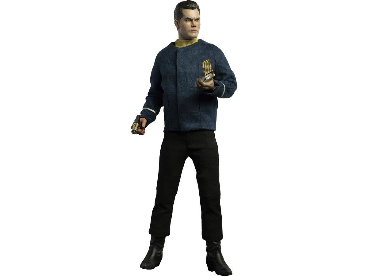Hyper-Realistic Action Figure The Cage (Star Trek: The Original Series) Captain Christopher Pike