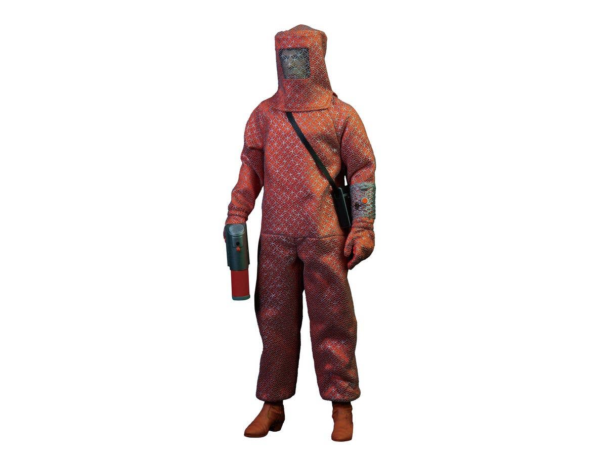 Hyper-Realistic Action Figure Star Trek: The Original Series Lt. Commander Spock (Environmental Suit Edition)
