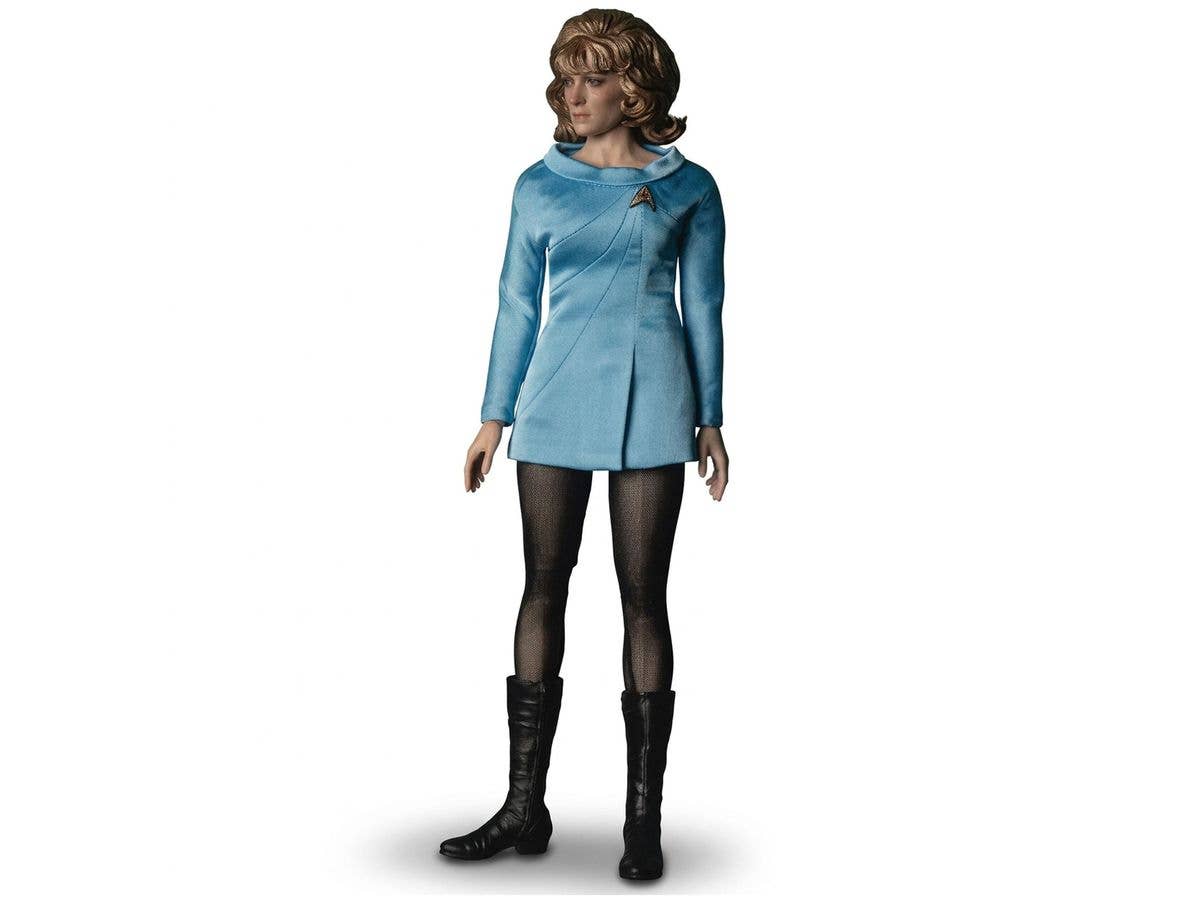 Hyper-Realistic Action Figure Star Trek: The Original Series Nurse Christine Chapel