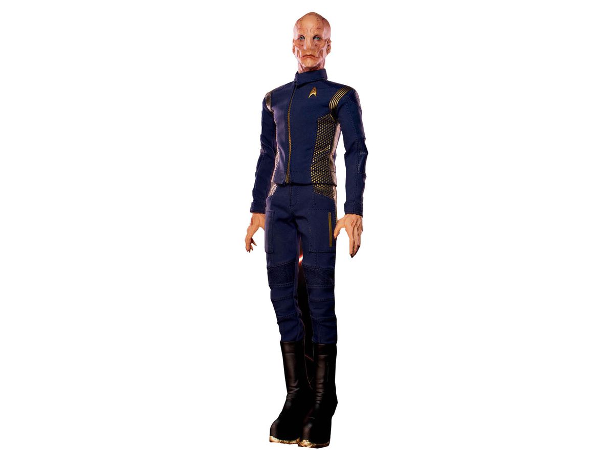 Star Trek: Discovery: Hyper Realistic Action Figure Commander Saru