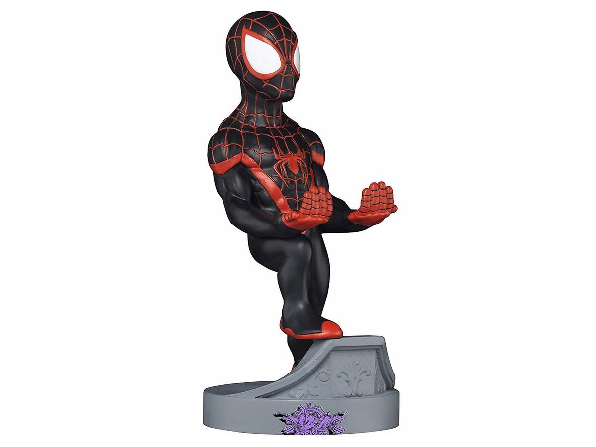 Cable Guys Marvel Universe: Spiderman Miles Morales Accessory Stand