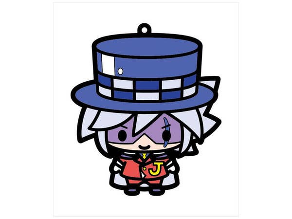 CoroCoro Comic Rubber Strap Mysterious Joker