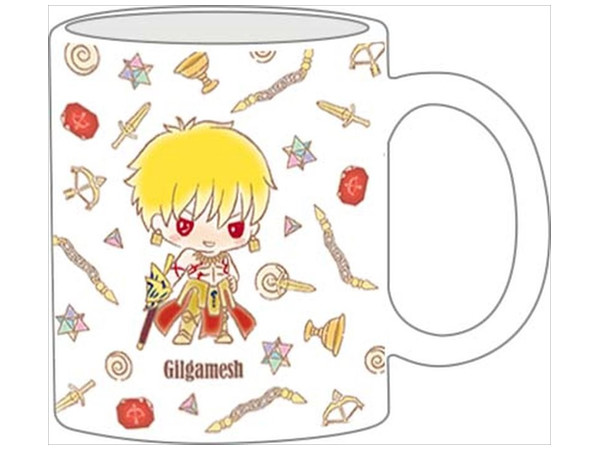 Fate/Grand Order x Sanrio Mug Vol.3 Gilgamesh