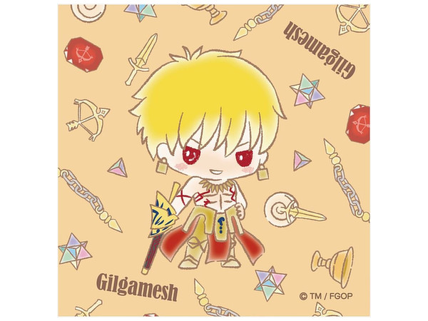 Fate/Grand Order x Sanrio Mini Hand Towel Vol.3 Gilgamesh