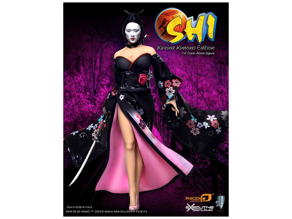 SHI: Action Figure Kimono Asia ver. PL2014-71B-2
