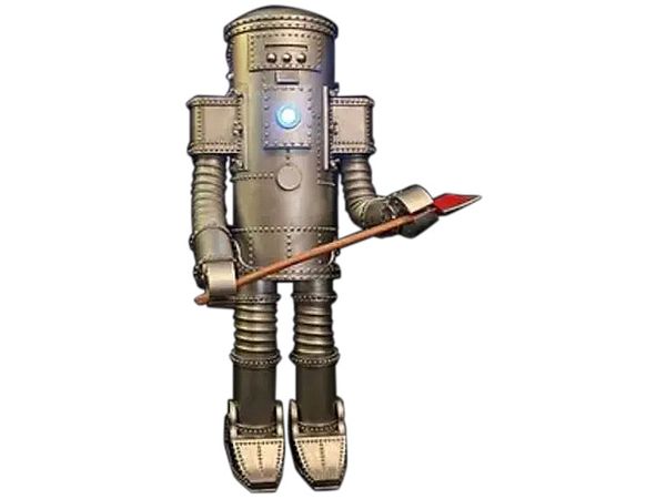 The Classic Republic Serial Robot AKA The Water Heater Robot