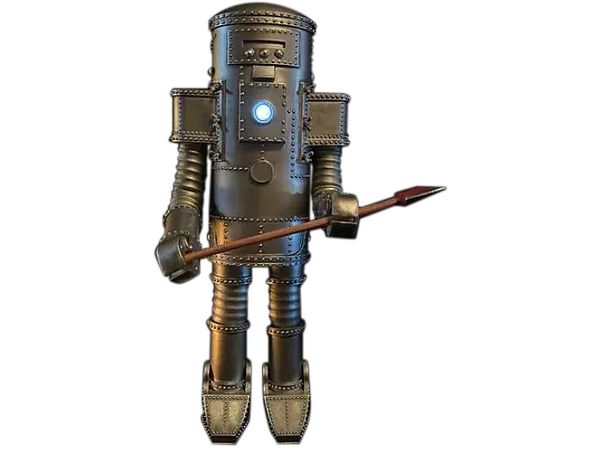 The Classic Republic Serial Robot AKA The Water Heater Robot