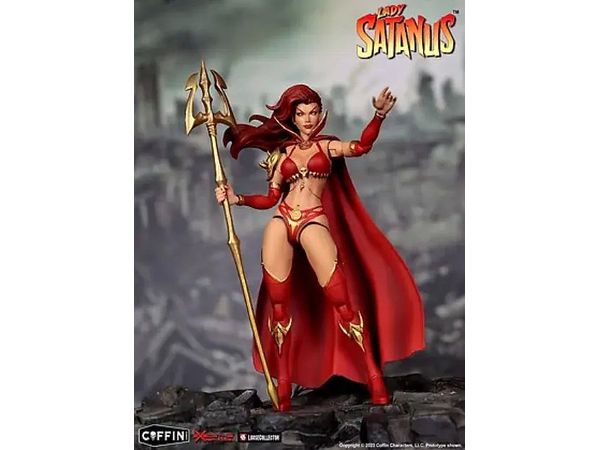 Action Figure Lady Satanus