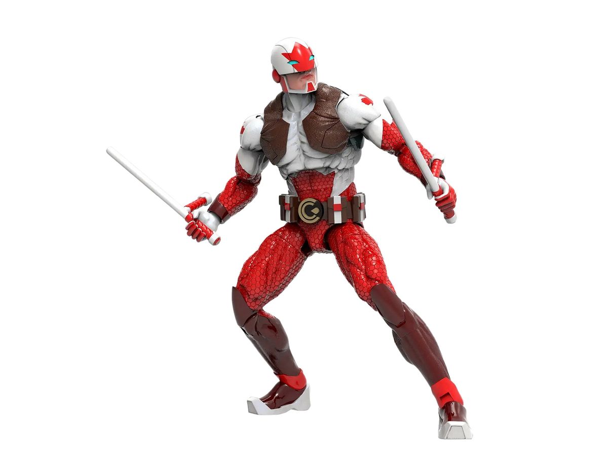 Executive Replicas Action Figure Captain Canuck