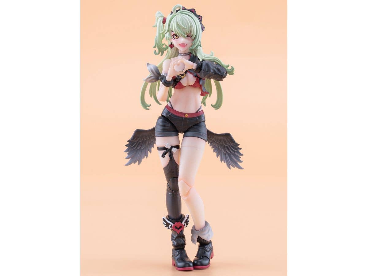 Demonic Sound Hoshikawa Neco Green Hair Ver.