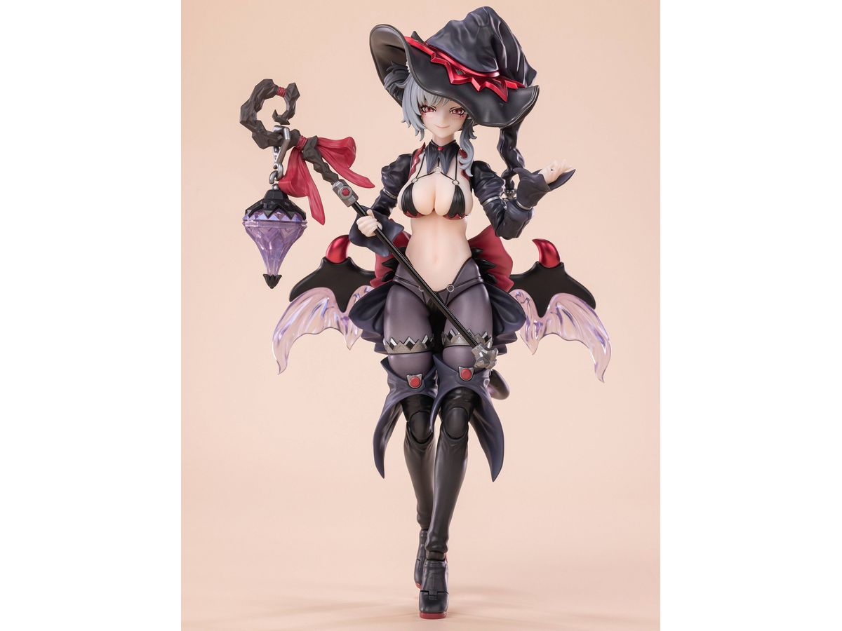 Apprentice Witch Hoshikawa Neco Black Hair Ver.