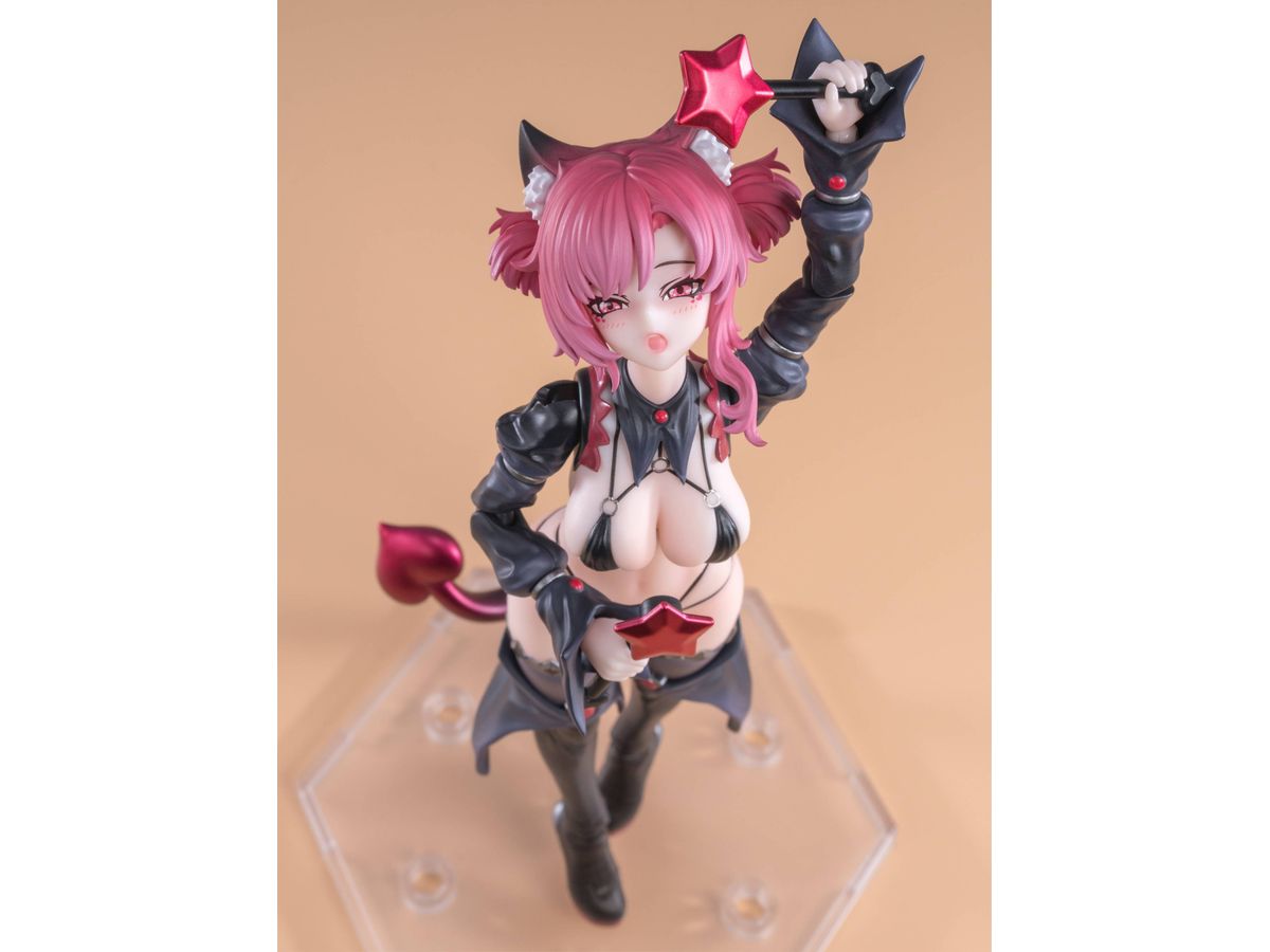 Apprentice Witch Hoshikawa Neco Red Hair Ver.