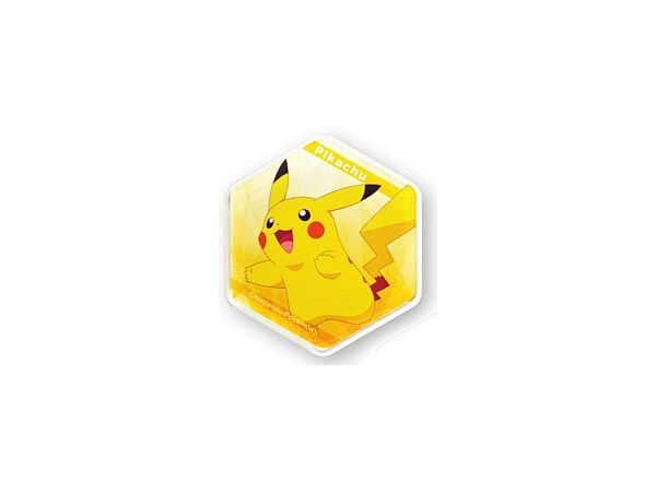 Pokemon: Honeycomb Acrylic Magnet Pikachu