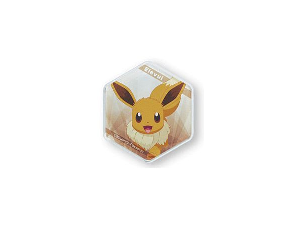 Pokemon: Honeycomb Acrylic Magnet Eevee