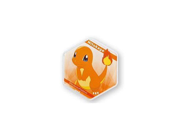 Pokemon: Honeycomb Acrylic Magnet Charmander