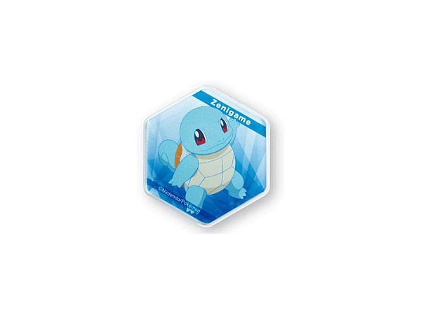Pokemon: Honeycomb Acrylic Magnet Squirtle