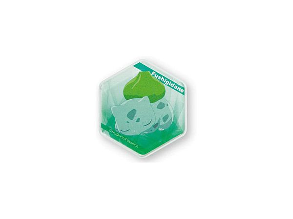 Pokemon: Honeycomb Acrylic Magnet Bulbasaur