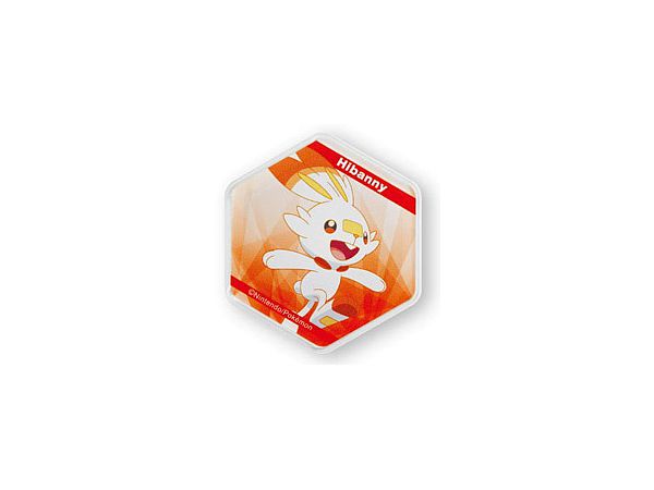Pokemon: Honeycomb Acrylic Magnet Scorbunny