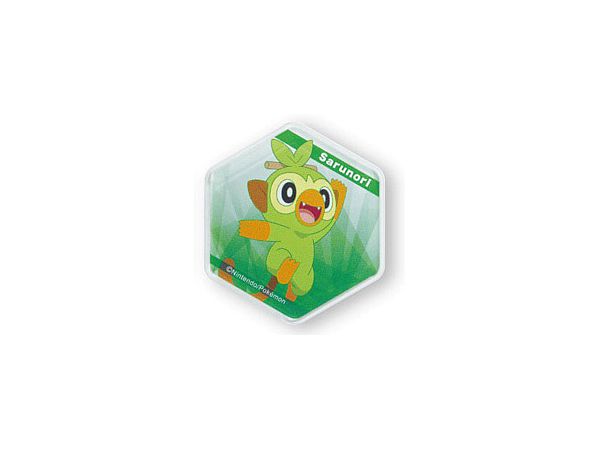 Pokemon: Honeycomb Acrylic Magnet Grookey