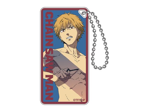 Chainsaw Man: Domiterior Keychain (Denji A)