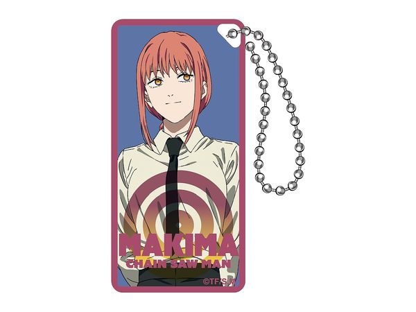 Chainsaw Man: Domiterior Keychain (Makima)
