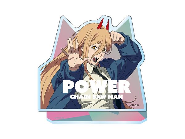 Chainsaw Man: Multi Acrylic Stand (Power)