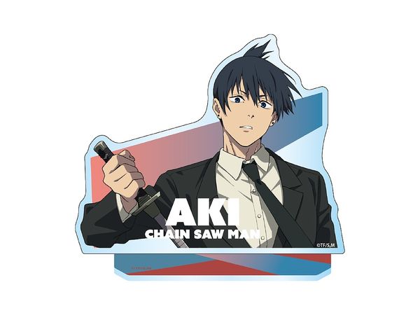 Chainsaw Man: Multi Acrylic Stand (Aki Hayakawa)