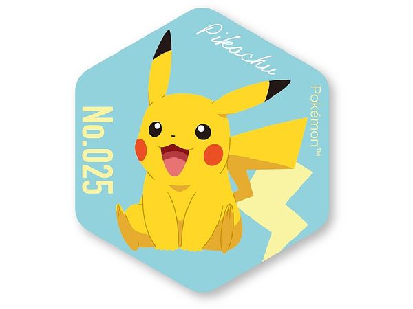 Pokemon: Honeycomb Acrylic Magnet (Pikachu)