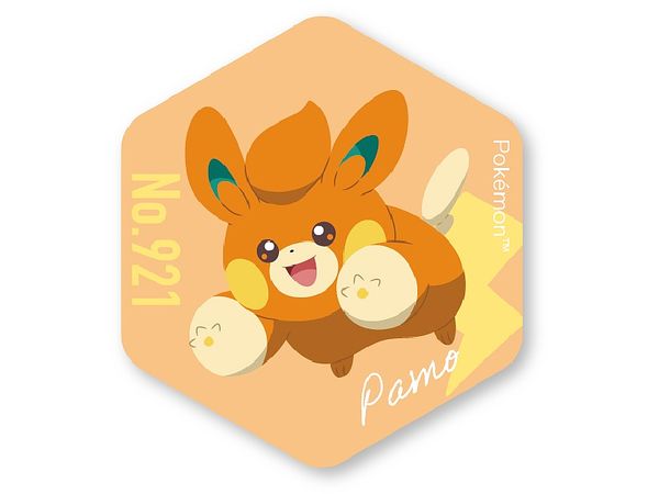 Pokemon: Honeycomb Acrylic Magnet (Pawmi)