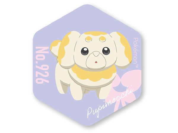Pokemon: Honeycomb Acrylic Magnet (Fidough)