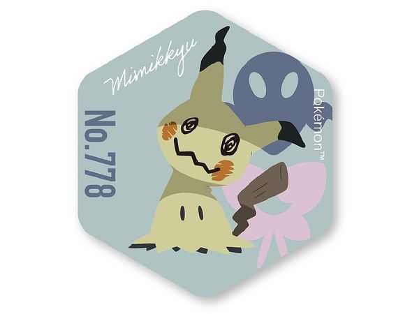Pokemon: Honeycomb Acrylic Magnet (Mimikyu)
