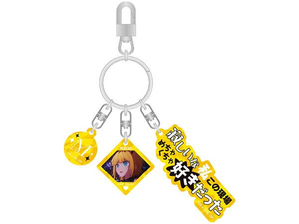 Oshi no Ko: 3 Rows Of Acrylic Keychain (Mem-Cho)