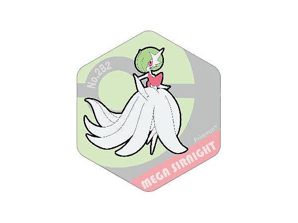 Pokemon Honeycomb Acrylic Magnet Big Vol.5 Mega Gardevoir