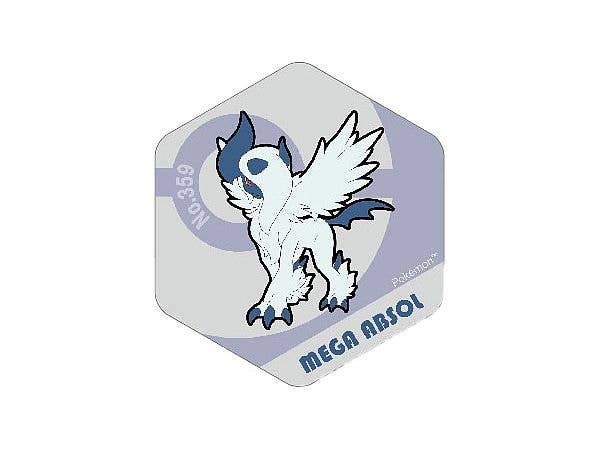 Pokemon Honeycomb Acrylic Magnet Big Vol.5 Mega Absol