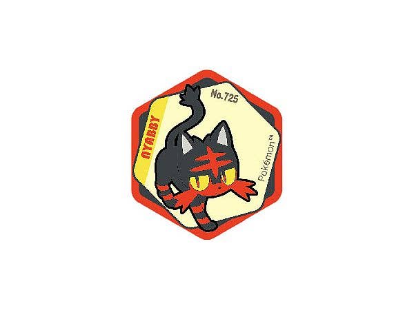 Pokemon: Honeycomb Acrylic Magnet Vol.8 Litten