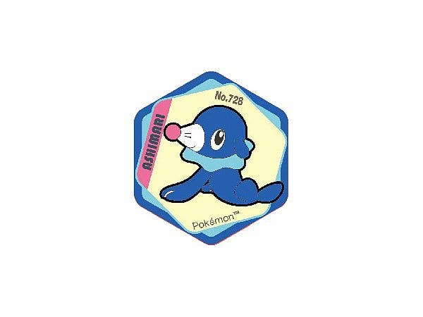 Pokemon: Honeycomb Acrylic Magnet Vol.8 Popplio
