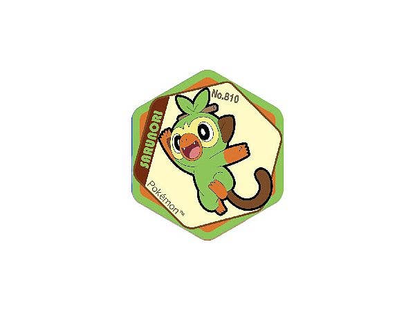 Pokemon: Honeycomb Acrylic Magnet Vol.8 Grookey