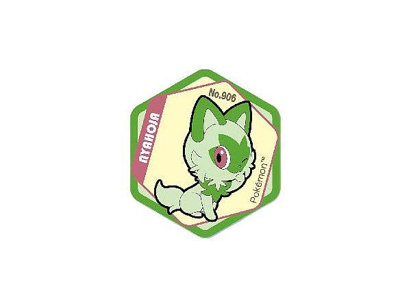 Pokemon: Honeycomb Acrylic Magnet Vol.8 Meowha