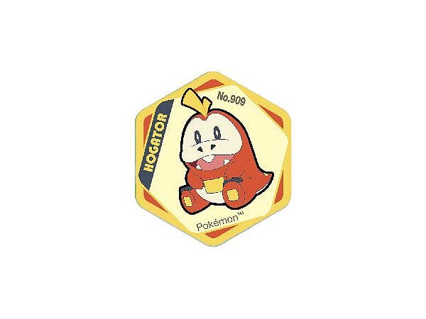 Pokemon: Honeycomb Acrylic Magnet Vol.8 Hogtail