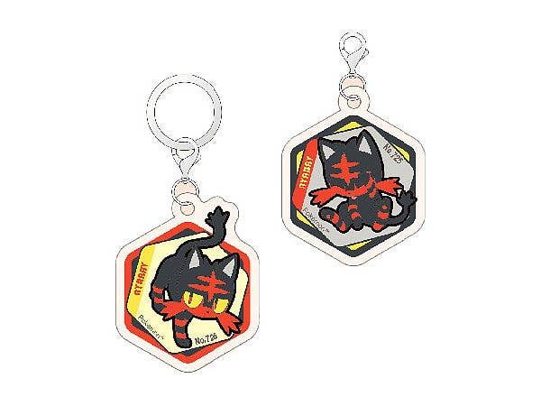 Pokemon: Acrylic Marker Charm Set Vol.4 Litten