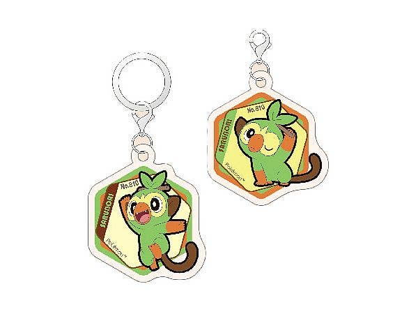 Pokemon: Acrylic Marker Charm Set Vol.4 Grookey