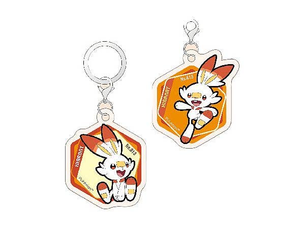 Pokemon: Acrylic Marker Charm Set Vol.4 Scorbunny