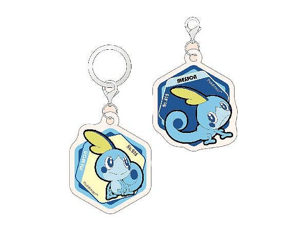 Pokemon: Acrylic Marker Charm Set Vol.4 Messon