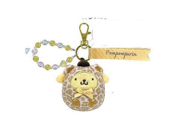 Sanrio Characters Plush Colon Keychain (Pom Pom Purin)