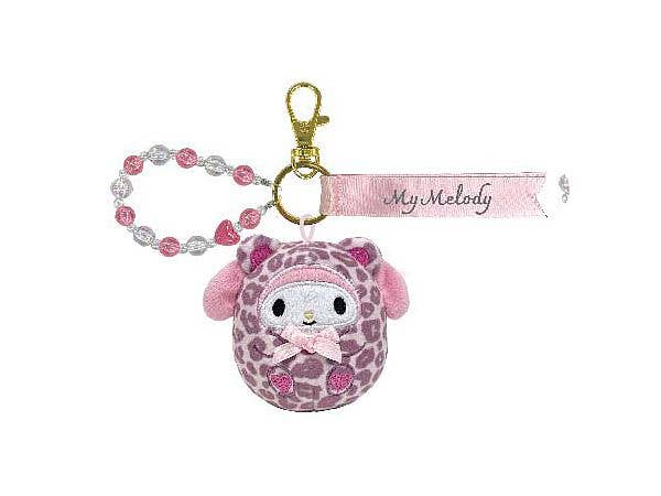 Sanrio Characters Plush Colon Keychain (My Melody)
